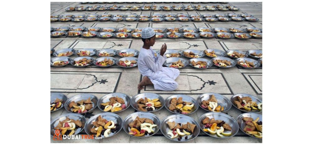 Eating and drinking during Ramadan