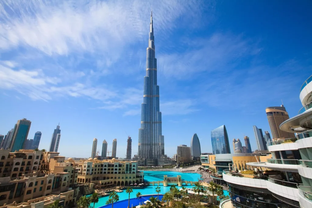 where is the most beautiful place in dubai