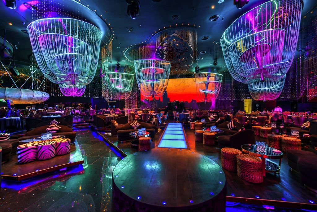 Nights club in dubai