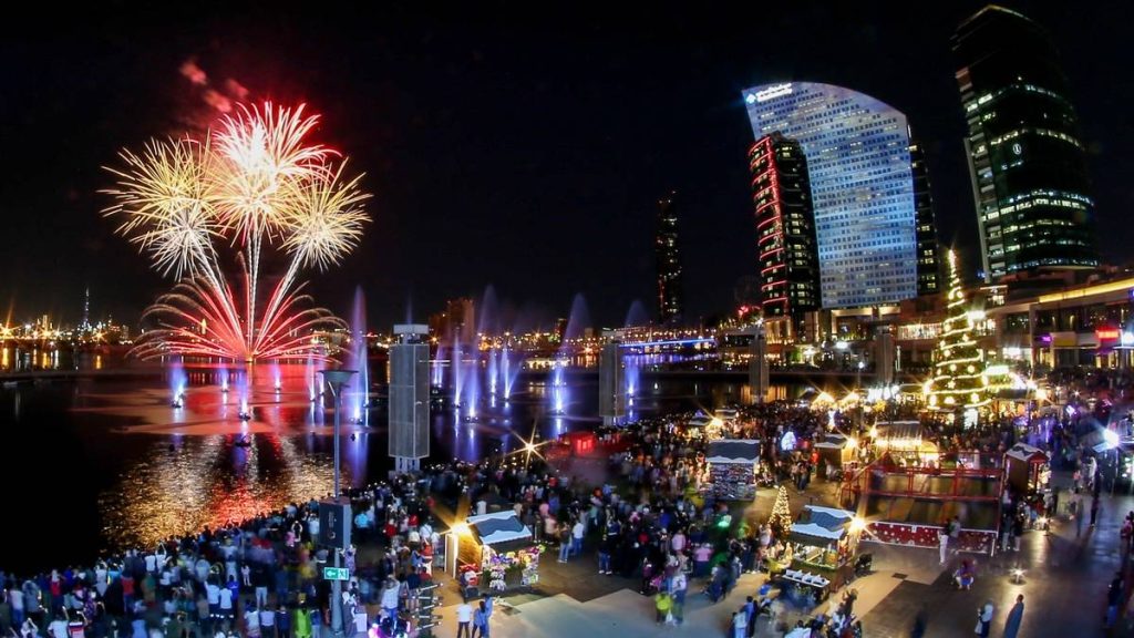 festival in dubai mall
