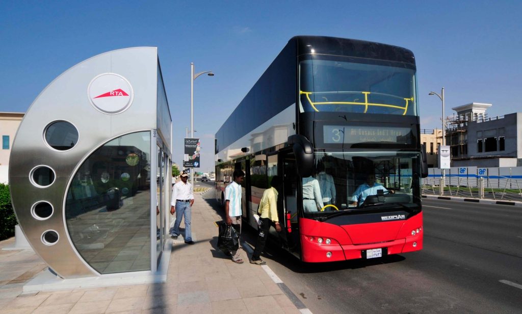 dubai bus station