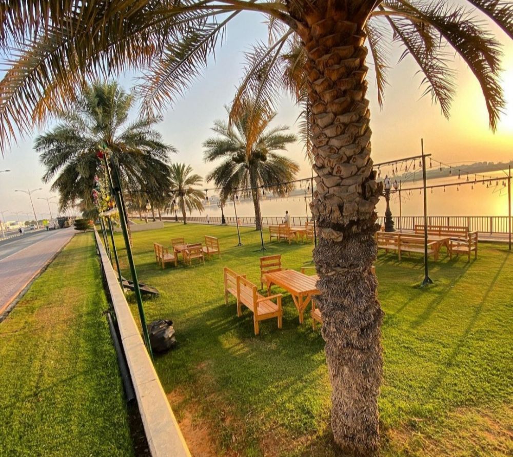 Kalba Corniche Park
