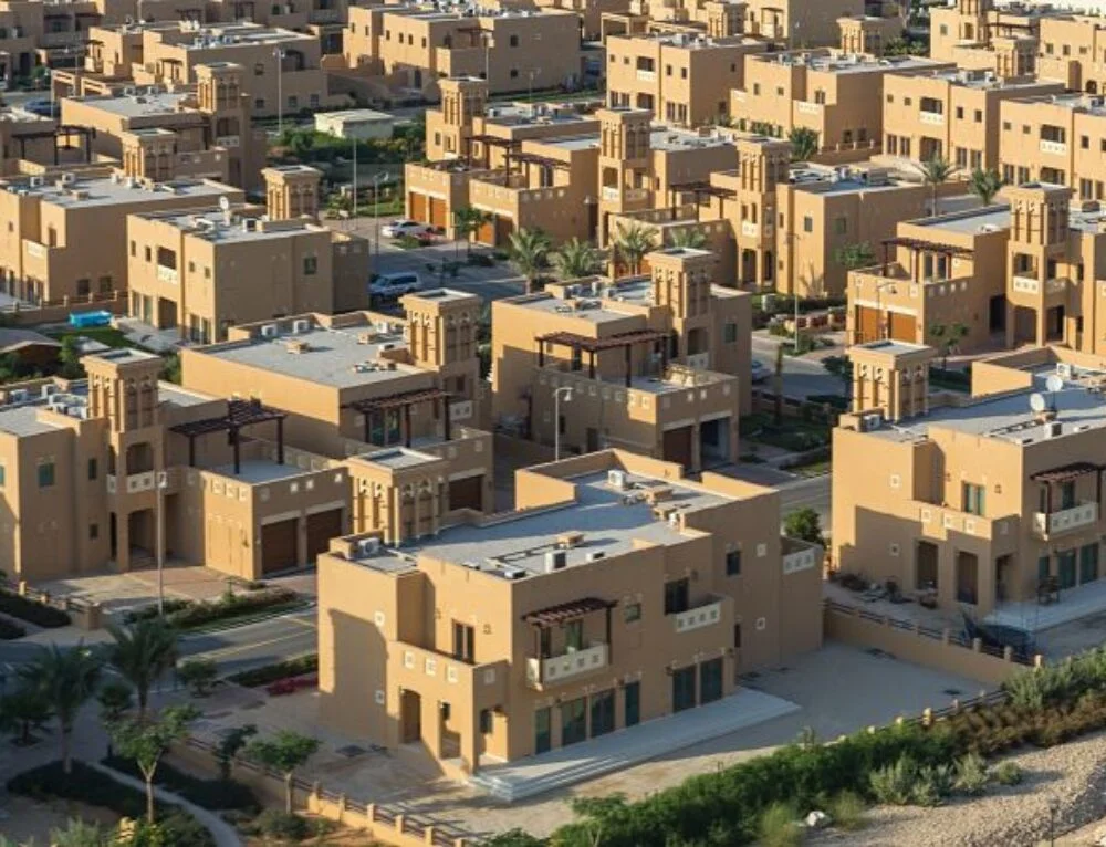 Al-Muzar neighborhood of Dubai