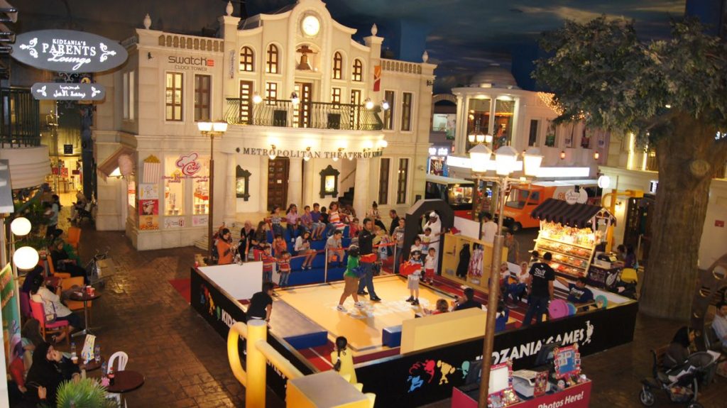 Kidzania dubai