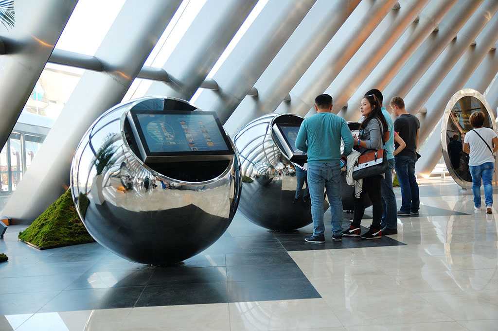 Reasons to visit Dubai Future Museum