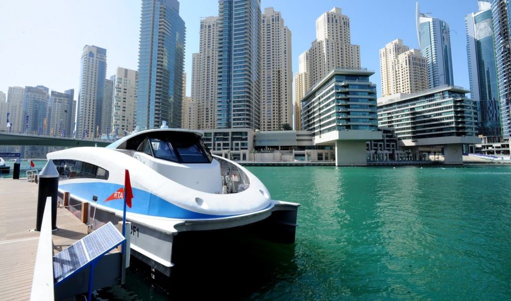 Water Transportation in Dubai