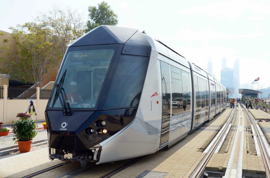 mono rail in dubai