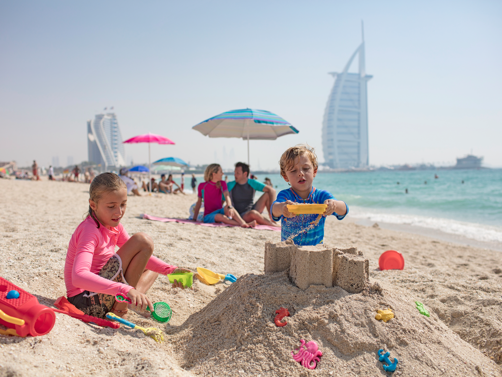 dubai with kids