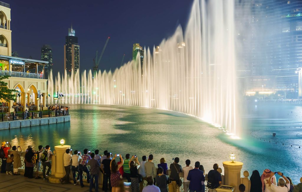 Dubai waterfront mechanism