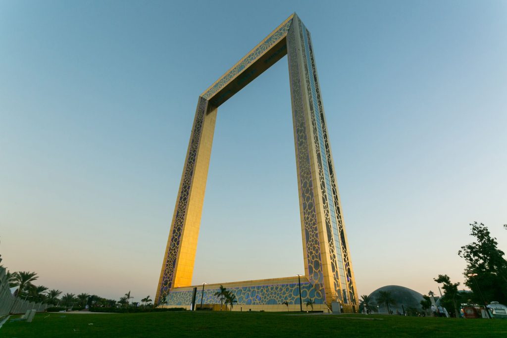 Dubai Frame, the biggest picture frame on earth!