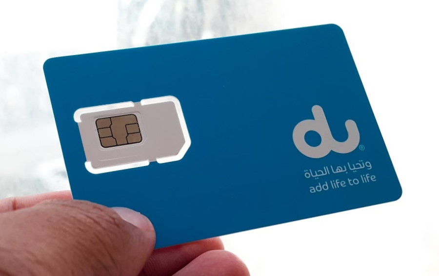 Du emirates free SIM card