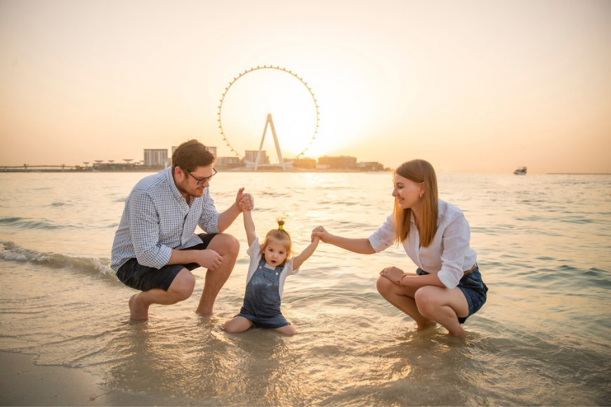 Which month is best for kids in Dubai