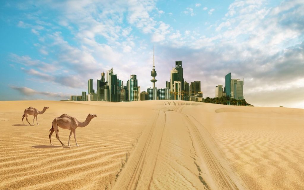 best closest desert to dubai