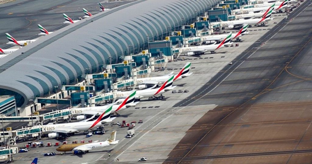 why dubai airport is so busy