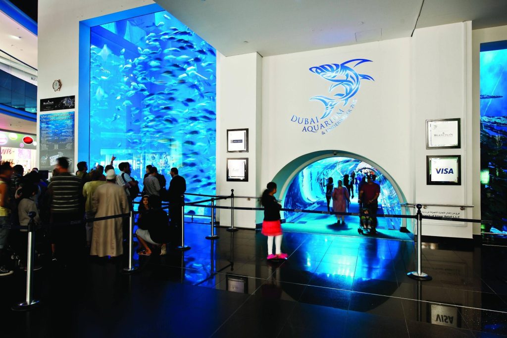 dubai aquarium