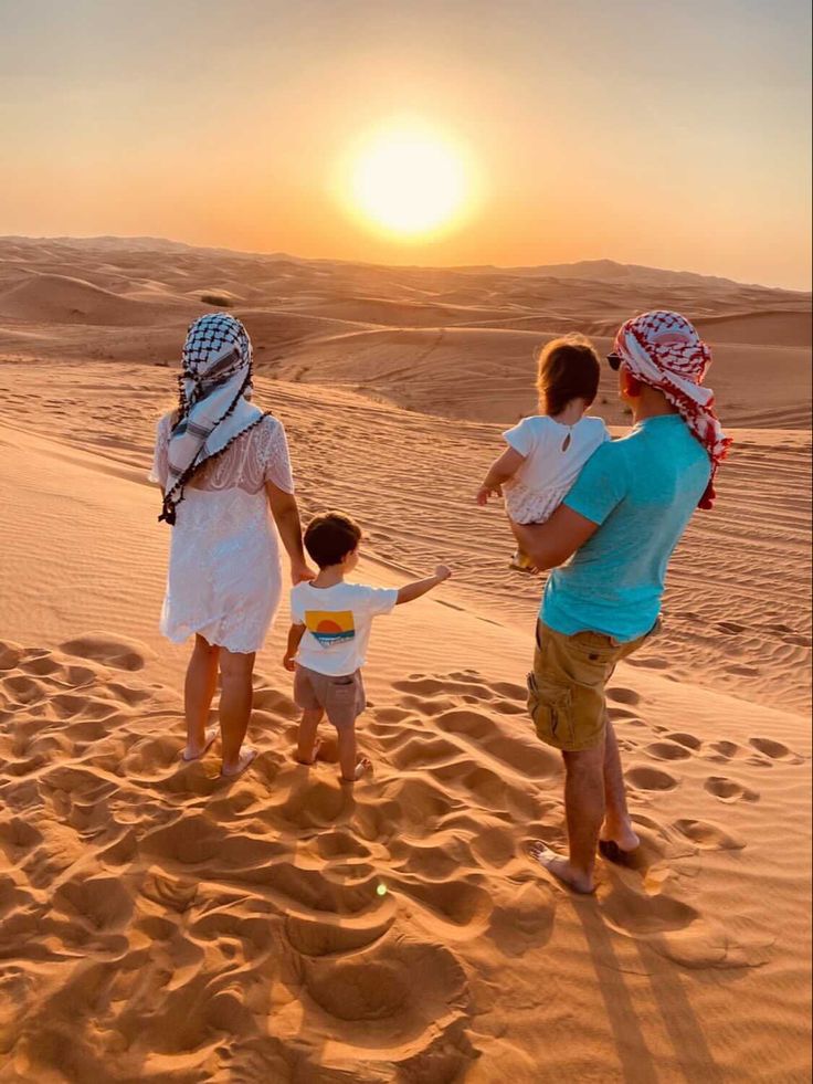 dubai with kids in july