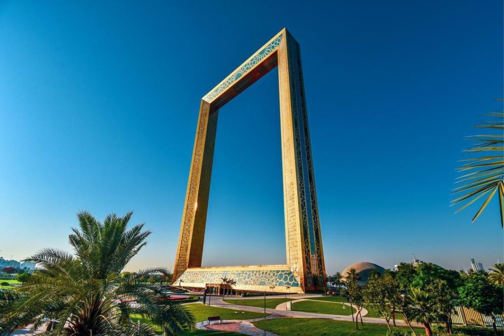 dubai frame