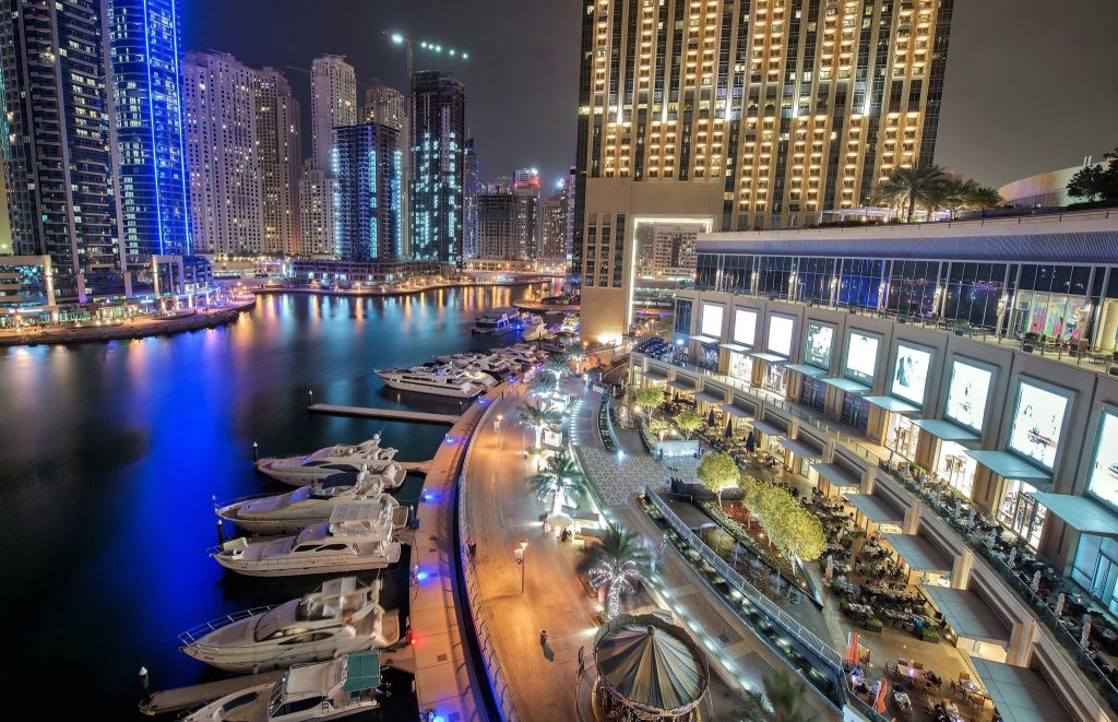 Dubai Marina 