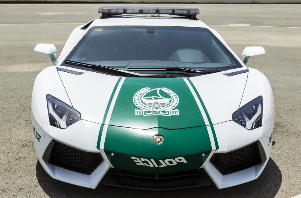  Lamborghini Police Cars 