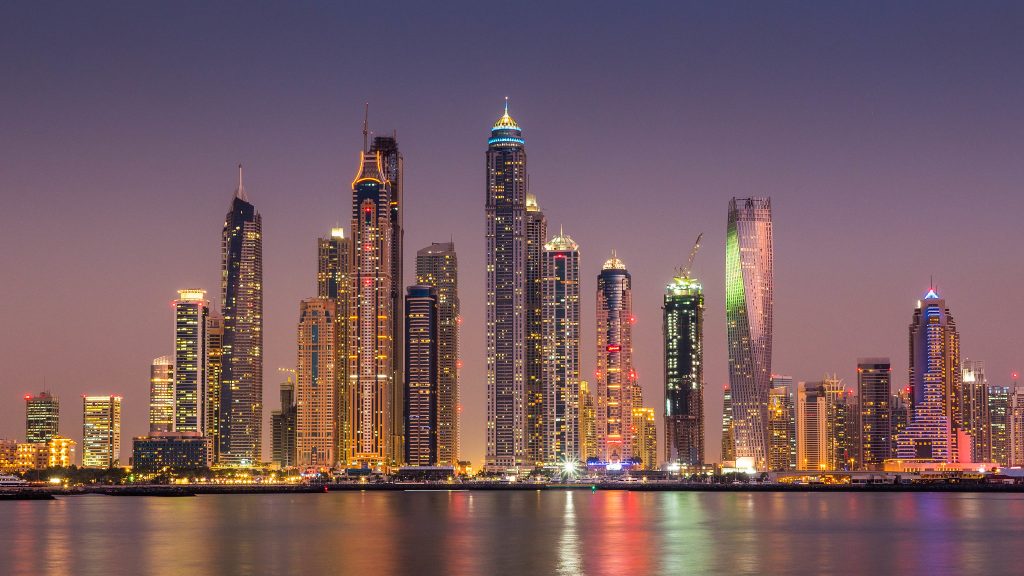 Dubai Marina 