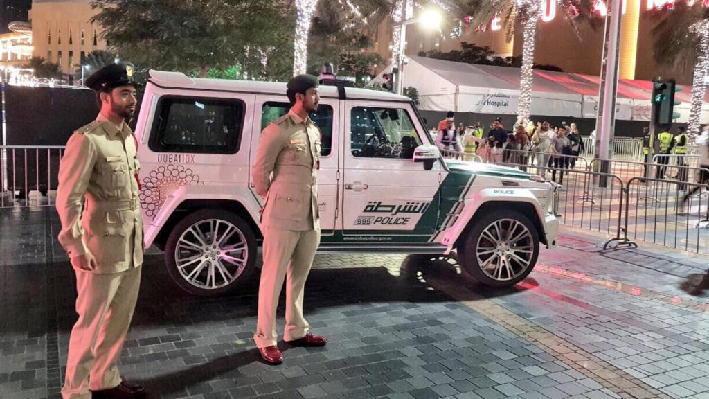 are dubai police friendly 