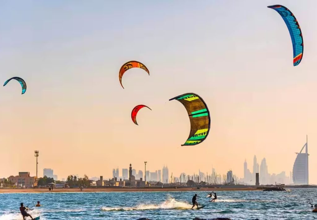 kite Beach; Dubai Sea Recreation