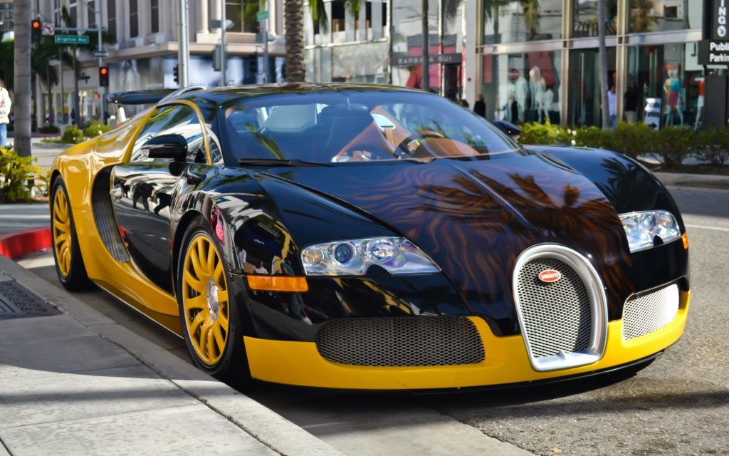 Bugatti taxis