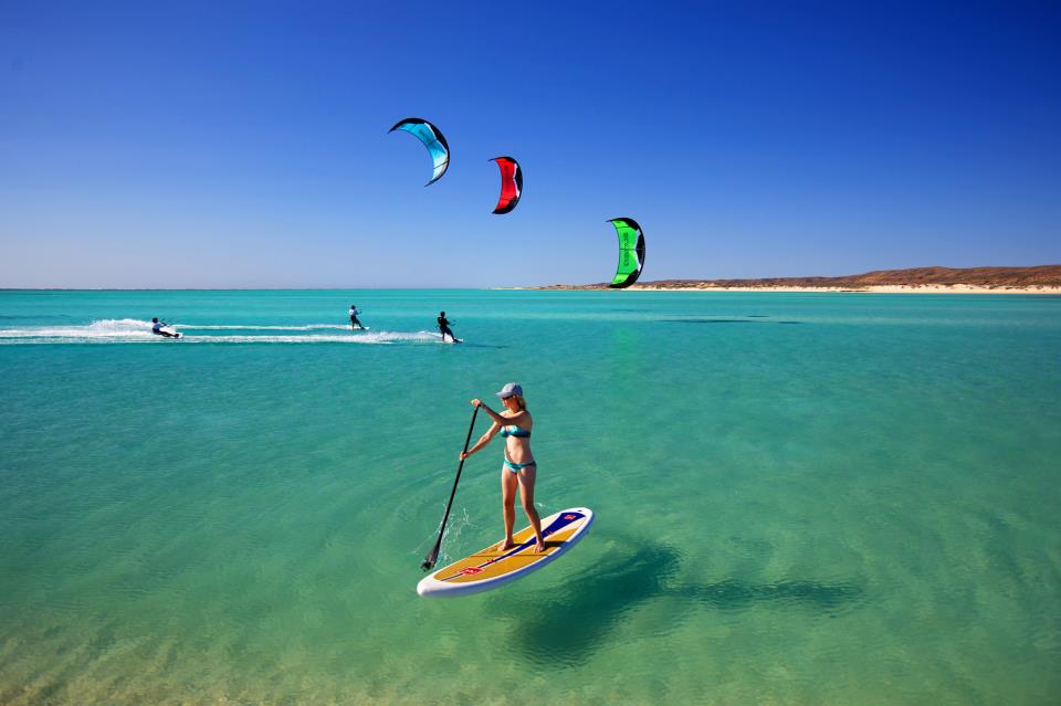 Dubai’s Kite Beach 