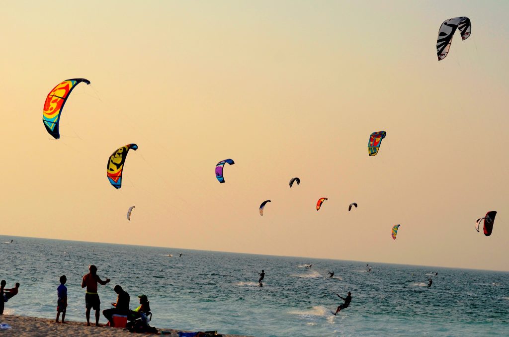 Dubai’s Kite Beach 