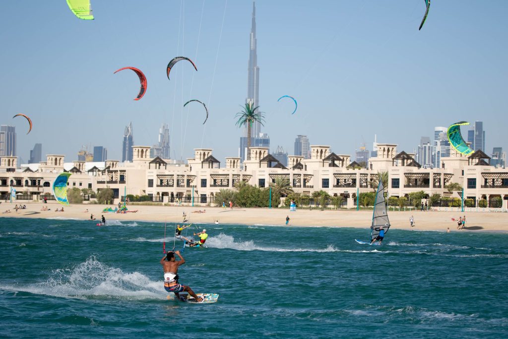 Dubai’s Kite Beach