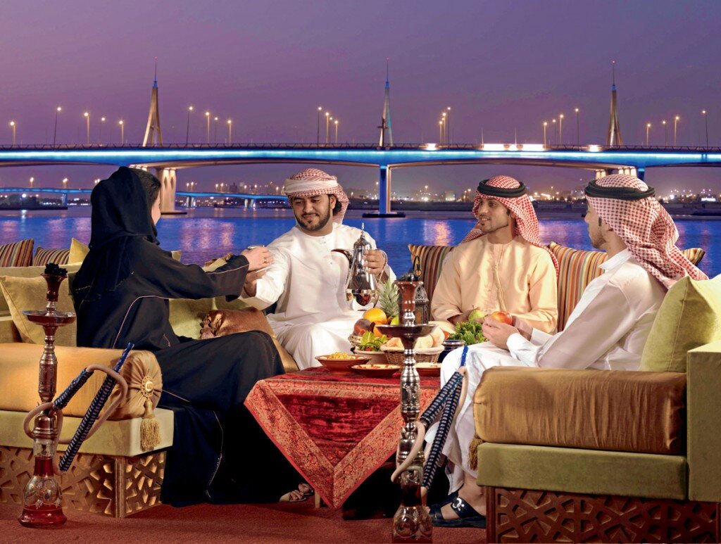 Halal food restaurants in Dubai Marina