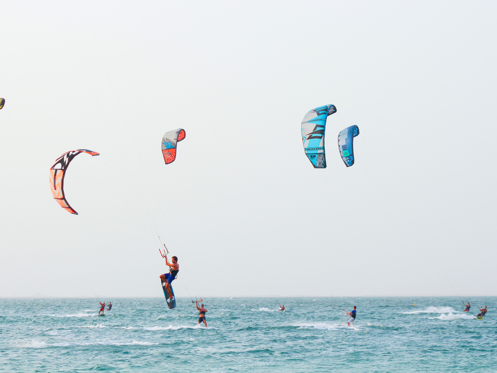 Dubai’s Kite Beach 