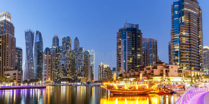 Dubai Marina 