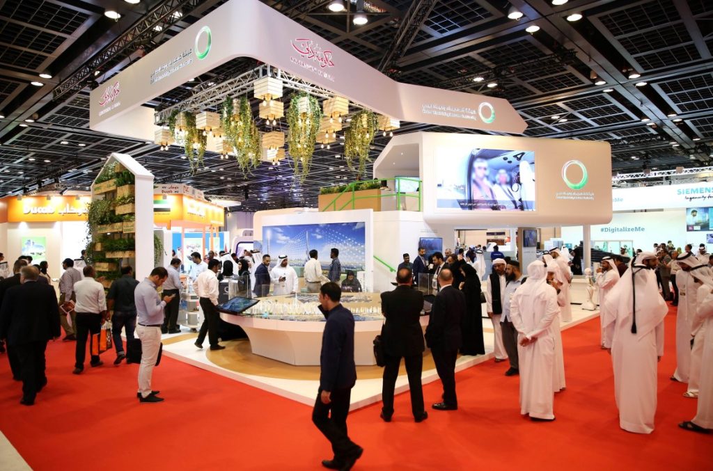 Different Sections of Dubai Tourism Fair