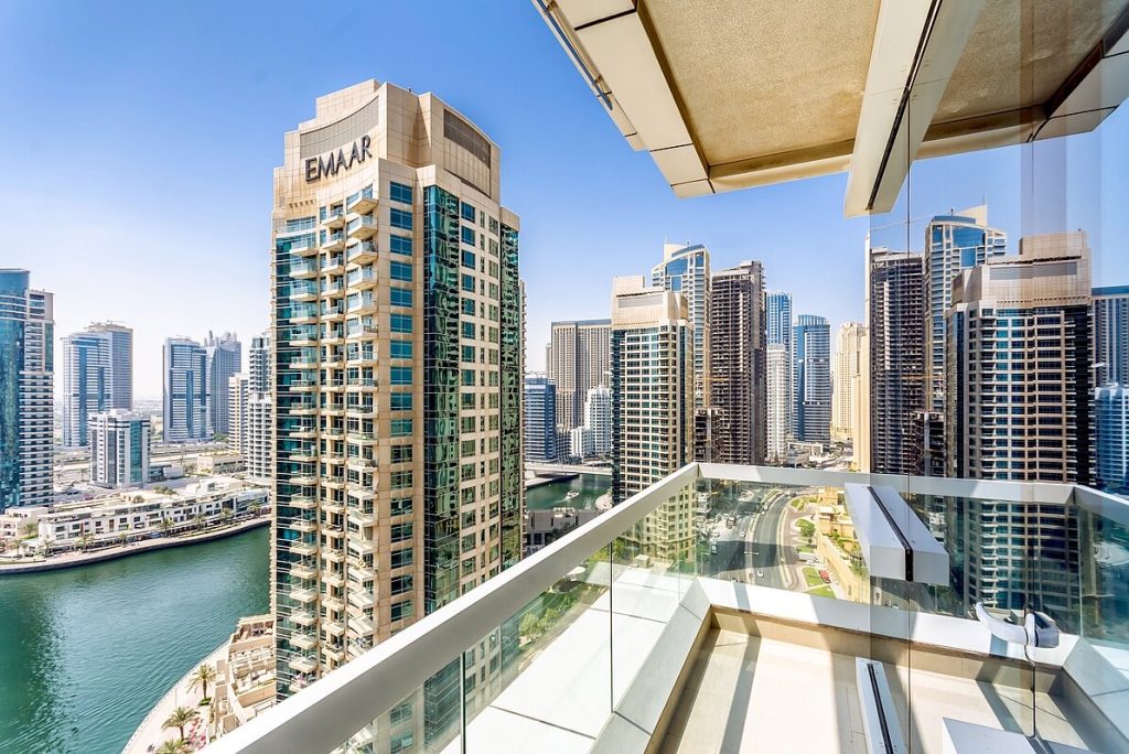 dubai marina