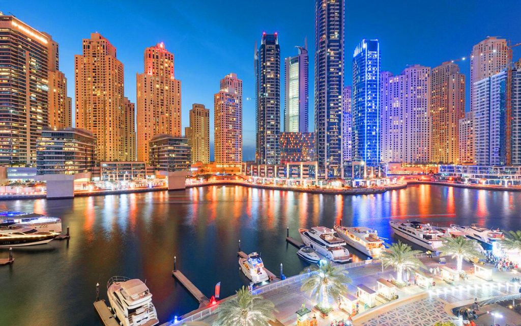 dubai marina