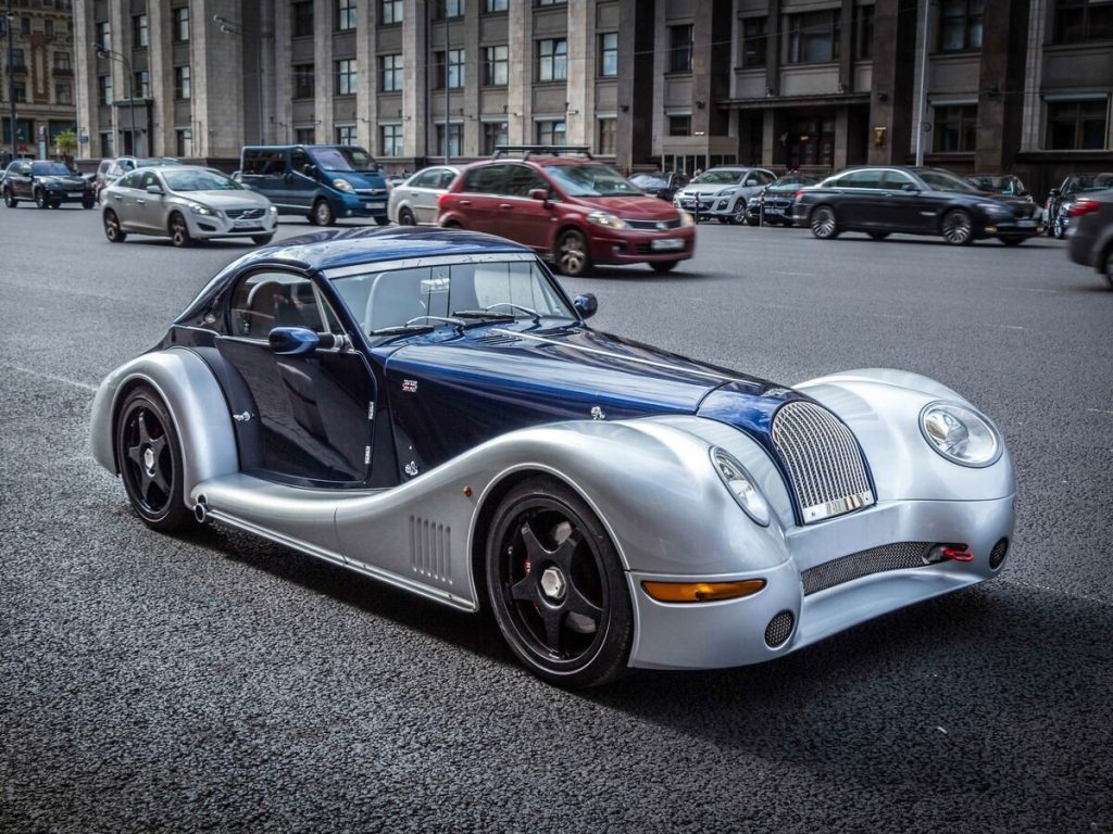 Morgan aero 8