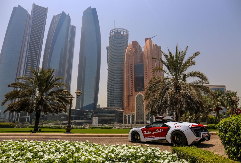 car in dubai