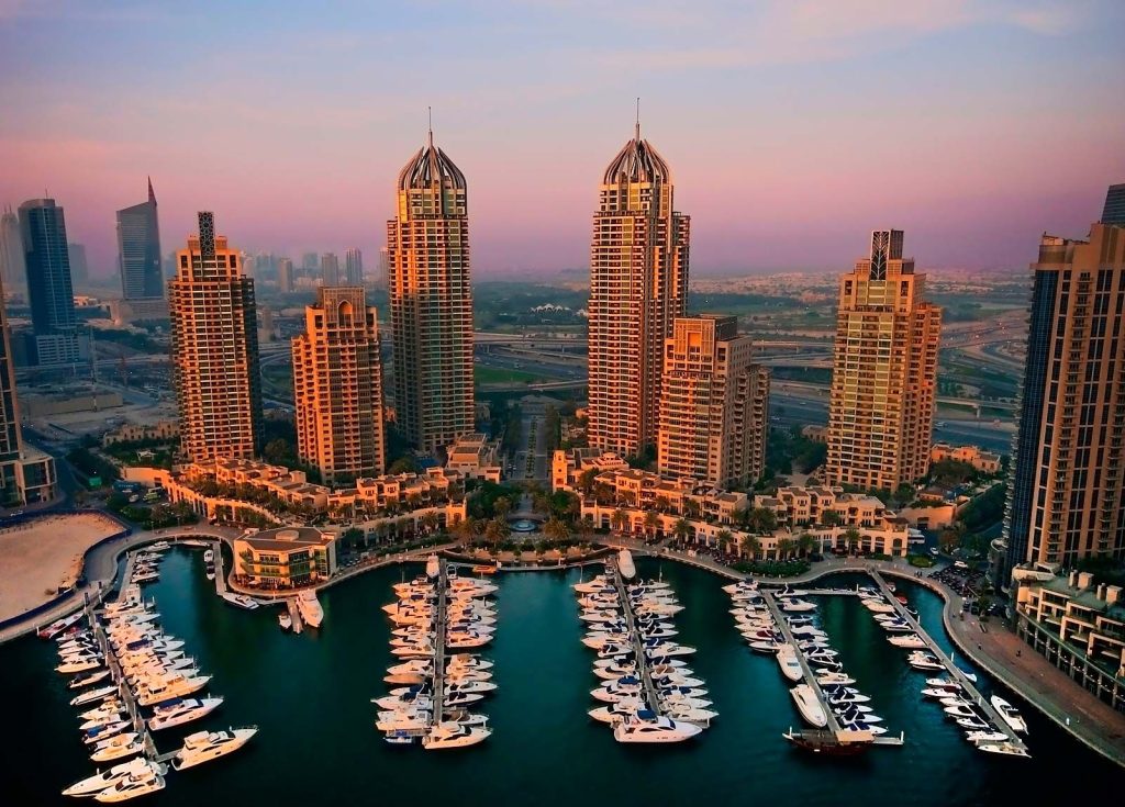 dubai marina