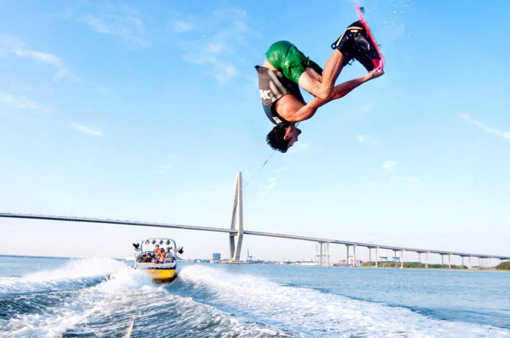 Wakeboarding