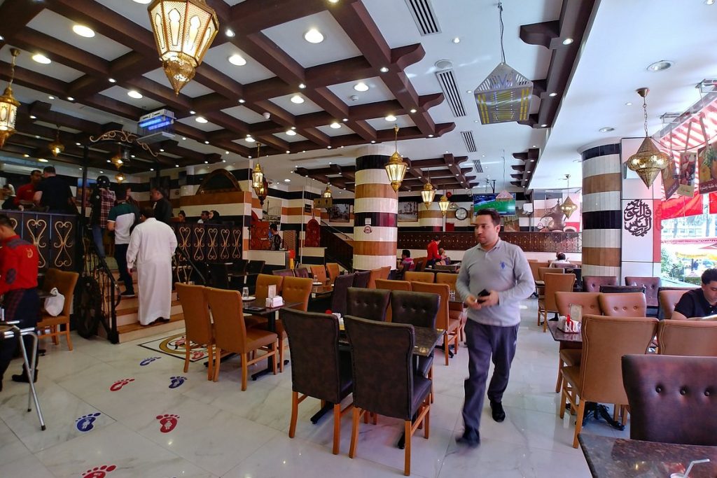 Dubai al - shami restaurant