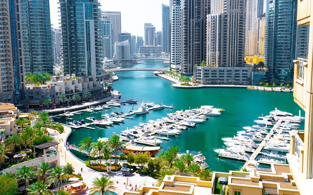 is dubai marina a good place to stay