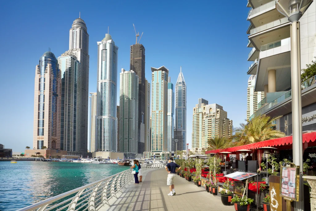 is dubai marina a good place to stay