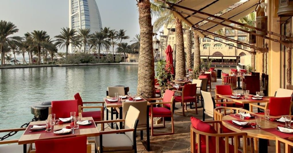 Shores Restaurant in Dubai