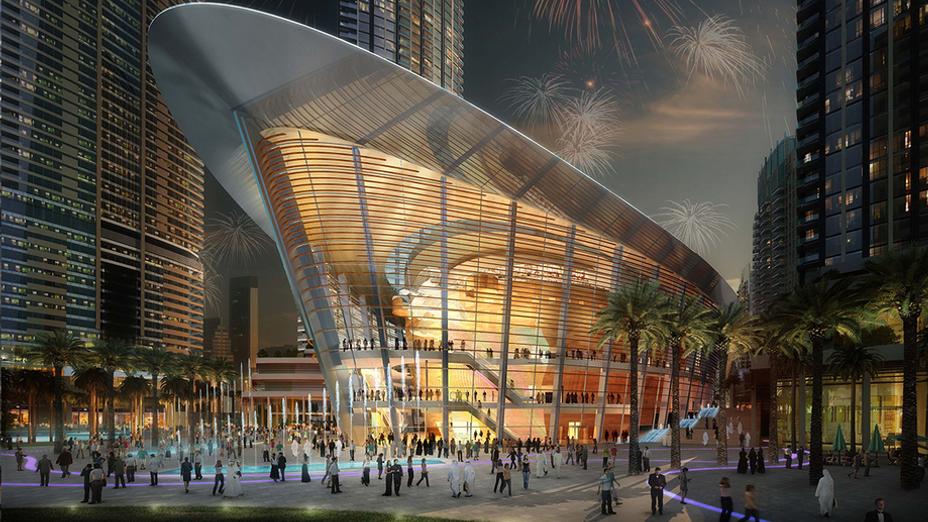 Dubai opera