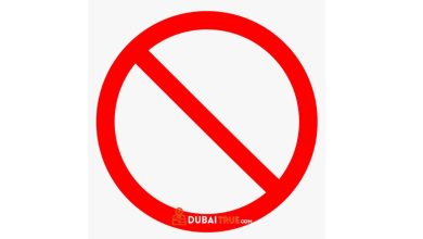 things that not to do when visiting dubai