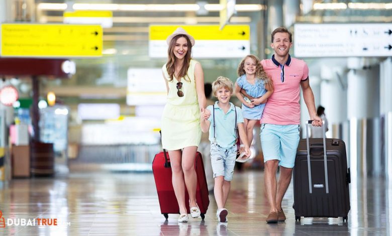 what to do with kids at dubai airport