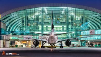 why dubai airport is called dxb