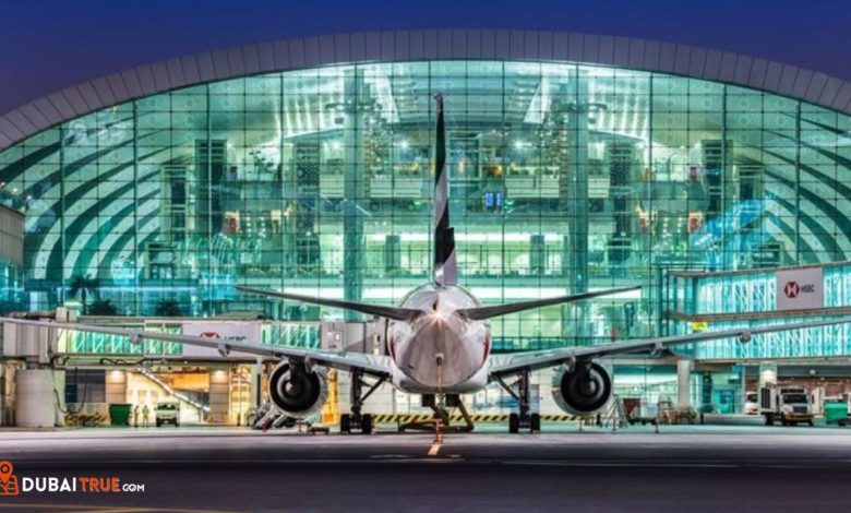 why dubai airport is called dxb