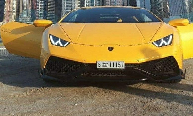 dubai cars